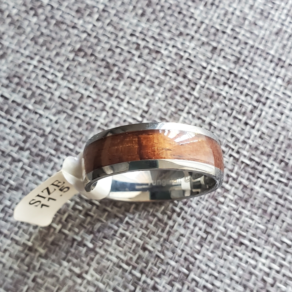 Tungsten ring - Picture 3 of 6